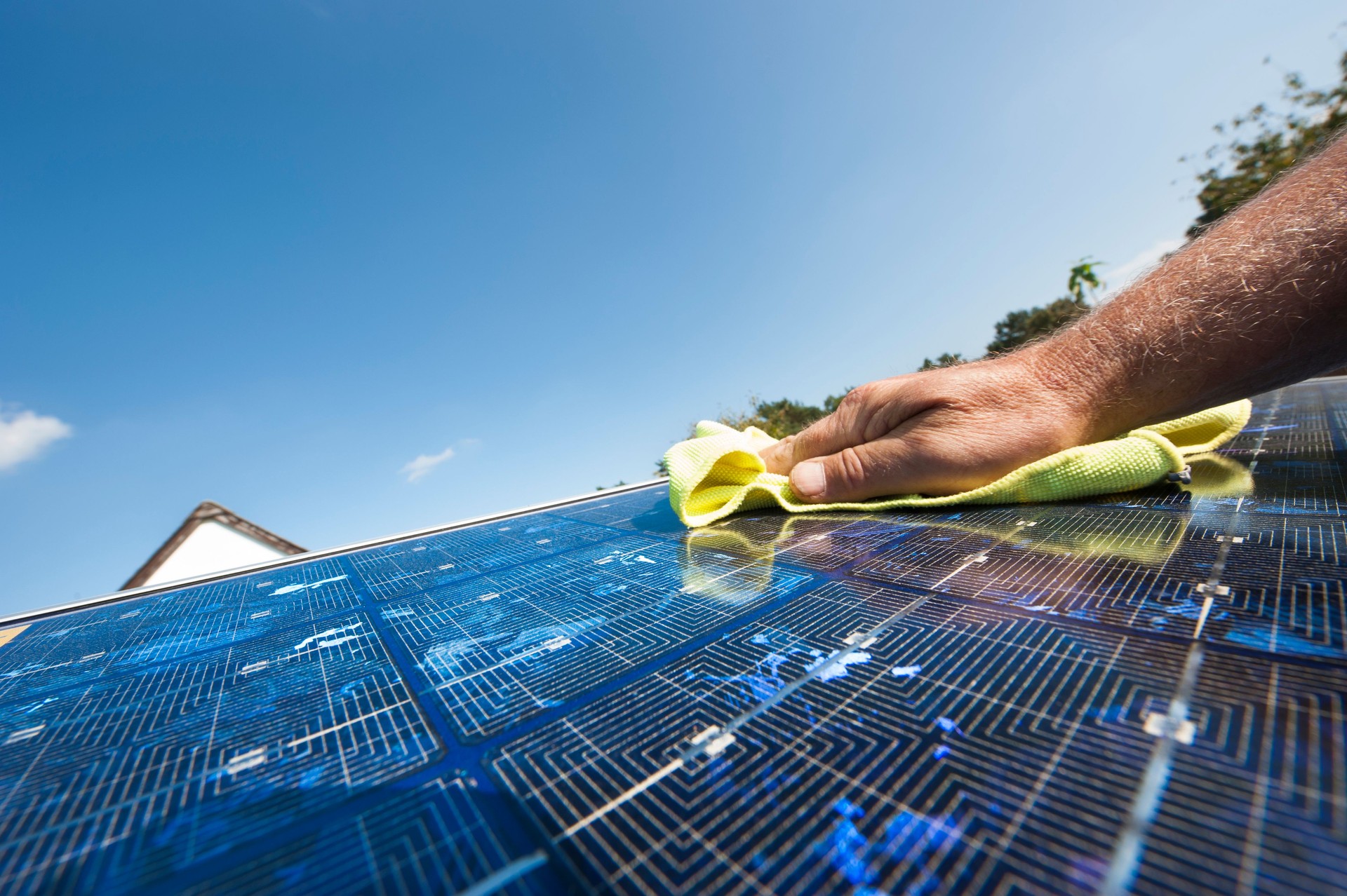 Solar Cleaning